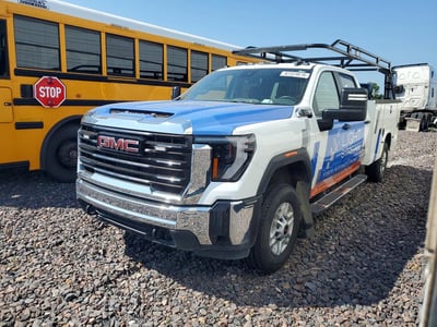 1GD1ULE74SF****** 2025 GMC Sierra 2500 HD
