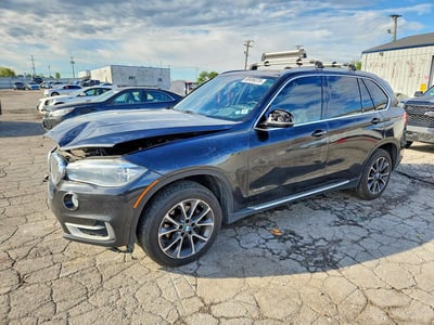 5UXKS4C5XF0****** 2015 BMW X5