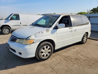 5FNRL18072B****** 2002 Honda Odyssey