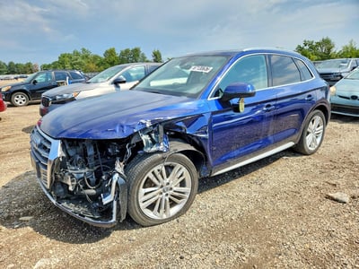 WA1CNAFY3J2****** 2018 Audi Q5