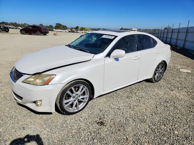 JTHBK262272****** 2007 Lexus IS 250