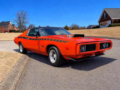 WP29M3A2***** 1973 Dodge Charger