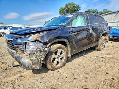 5TDBBRCH8MS****** 2021 Toyota Highlander Hybrid