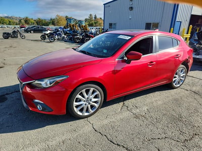 JM1BM1N33G1****** 2016 Mazda 3