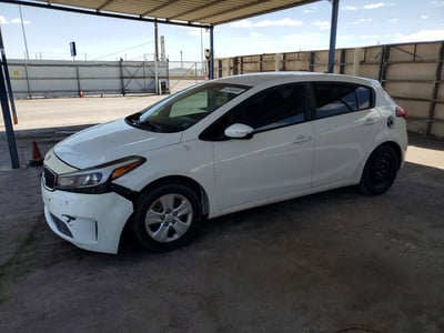 KNAFK5A85H5****** 2017 Kia Forte