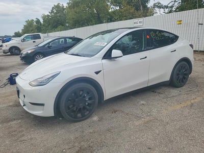 5YJYGAEEXMF****** 2021 Tesla Model Y
