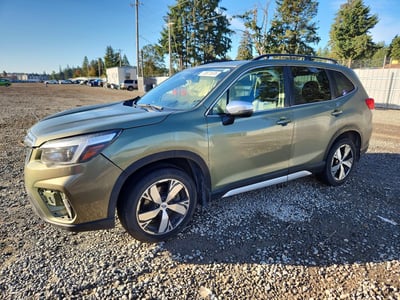 JF2SKAXC6MH****** 2021 Subaru Forester