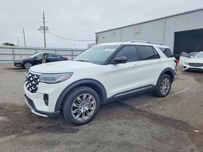 1FMUK8HH3SG****** 2025 Ford Explorer