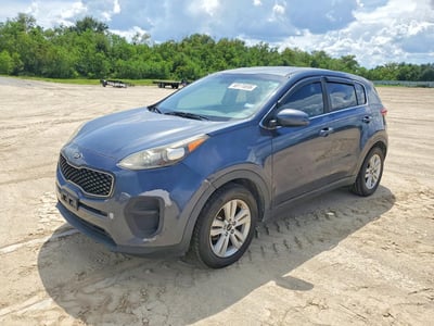 KNDPM3AC8J7****** 2018 Kia Sportage