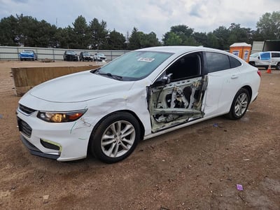 1G1ZE5ST6HF****** 2017 Chevrolet Malibu