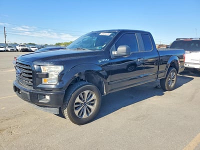 1FTEX1CP6HK****** 2017 Ford F-150