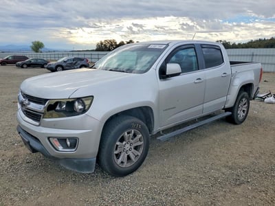 1GCGSCE39G1****** 2016 Chevrolet Colorado