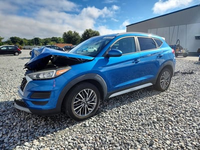KM8J33ALXKU****** 2019 Hyundai Tucson