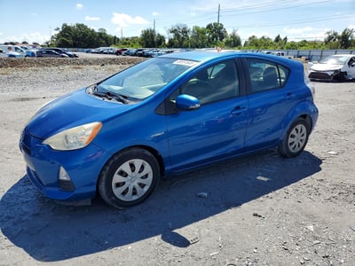 JTDKDTB30C1****** 2012 Toyota Prius C