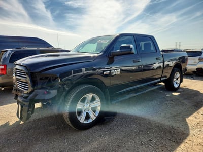 1C6RR7UT4GS****** 2016 RAM 1500