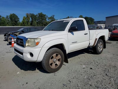 5TENX62N78Z****** 2008 Toyota Tacoma