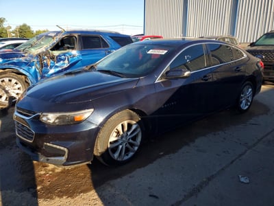 1G1ZE5STXHF****** 2017 Chevrolet Malibu