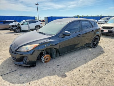 JM1BL1L78D1****** 2013 Mazda 3