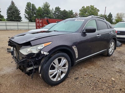 JN8CS1MW5DM****** 2013 Infiniti FX37