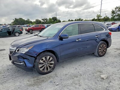 5FRYD3H44EB****** 2014 Acura MDX