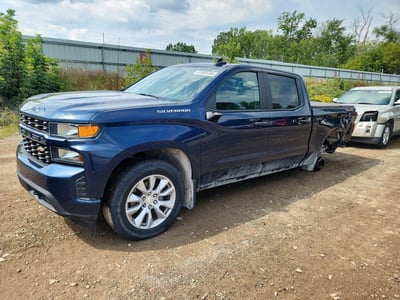 3GCPYBEH1LG****** 2020 Chevrolet Silverado