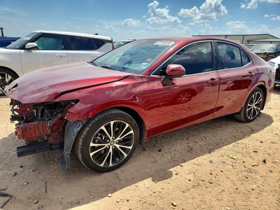 4T1B11HK3JU****** 2018 Toyota Camry
