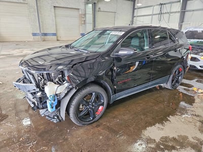 2GNAXTEX9J6****** 2018 Chevrolet Equinox