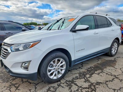 3GNAXJEV0LS****** 2020 Chevrolet Equinox