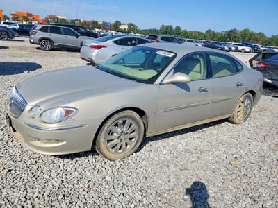 2G4WD582191****** 2009 Buick LaCrosse
