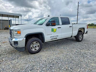 1GT11REG9HF****** 2017 GMC Sierra 2500 HD