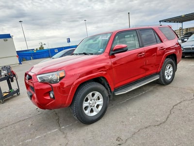 JTEBU5JR7H5****** 2017 Toyota 4Runner
