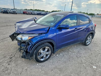 3CZRU6H73GM****** 2016 Honda HR-V