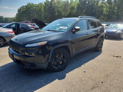 1C4PJLAB9GW****** 2016 Jeep Cherokee