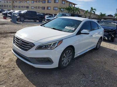 5NPE34AFXFH****** 2015 Hyundai Sonata