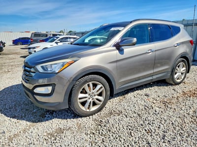 5XYZUDLA0EG****** 2014 Hyundai Santa Fe