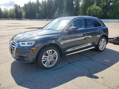 WA1BNAFY4K2****** 2019 Audi Q5