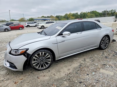 1LN6L9SK7J5****** 2018 Lincoln Continental