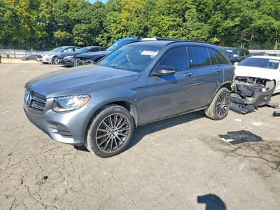 WDC0G4JB2KV****** 2019 Mercedes-Benz GLC-Class