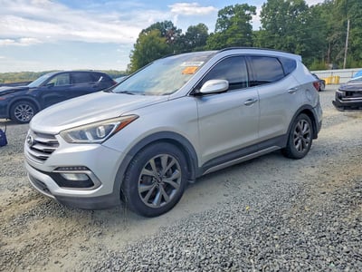 5XYZW4LA6JG****** 2018 Hyundai Santa Fe