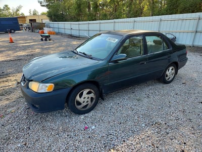 2T1BR12E21C****** 2001 Toyota Corolla