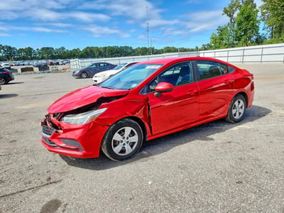 1G1BC5SM1H7****** 2017 Chevrolet Cruze