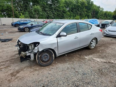 3N1CN7AP0CL****** 2012 Nissan Versa