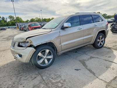 1C4RJECT8EC****** 2014 Jeep Grand Cherokee