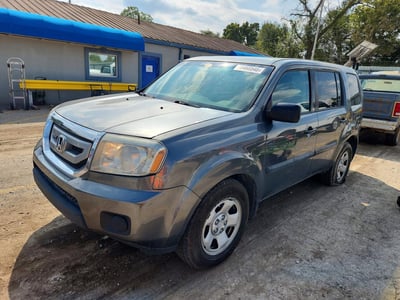 5FNYF3H20BB****** 2011 Honda Pilot