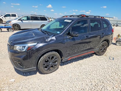 JF2SKAPC2KH****** 2019 Subaru Forester