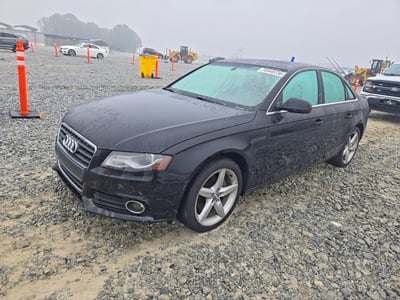WAUBFAFL7CA****** 2012 Audi A4