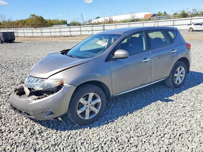 JN8AZ18U09W****** 2009 Nissan Murano