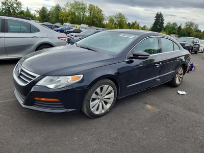 WVWMP7AN8CE****** 2012 Volkswagen CC