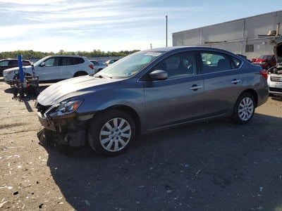 3N1AB7AP4HY****** 2017 Nissan Sentra