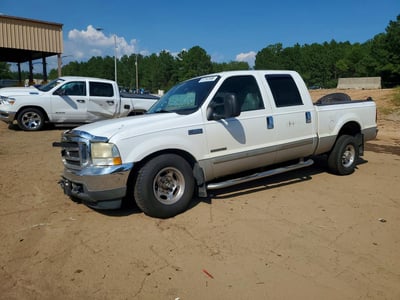 1FTNW20F82E****** 2002 Ford F-250